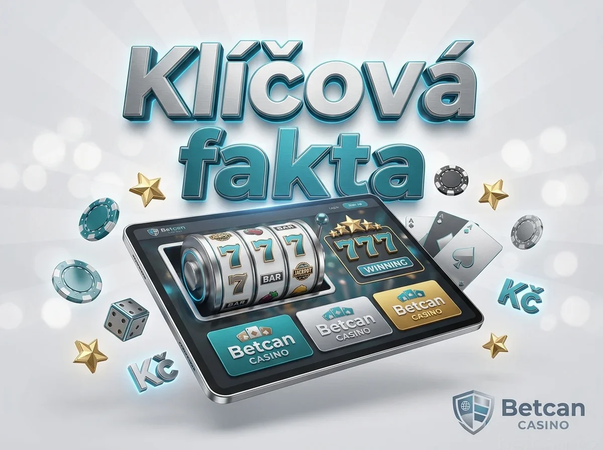 Klíčová fakta