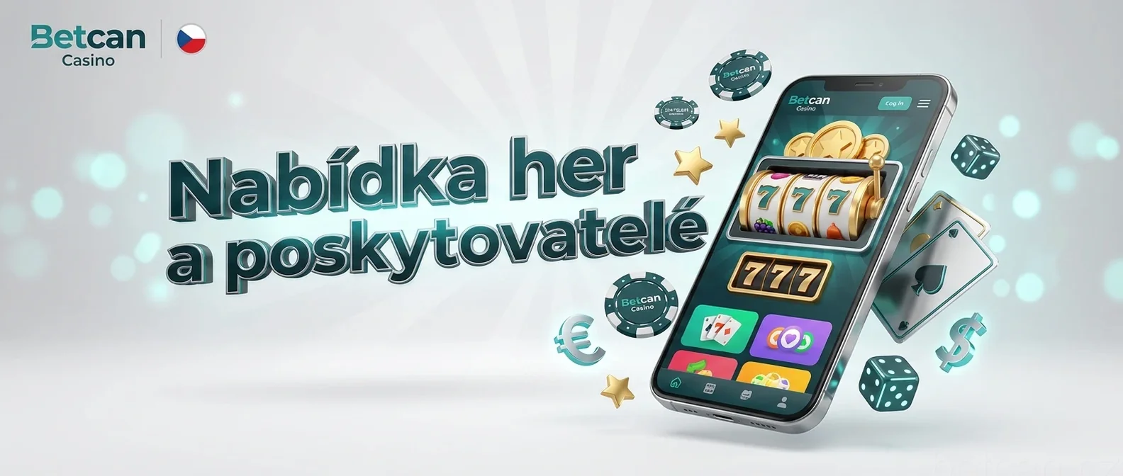 Nabídka her a poskytovatelé
